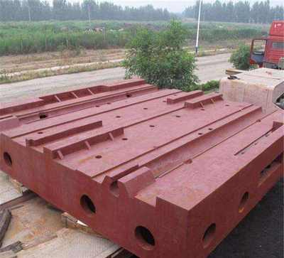 HT250床身铸铁件 从生铁到精密铸件的粘土砂工艺之旅